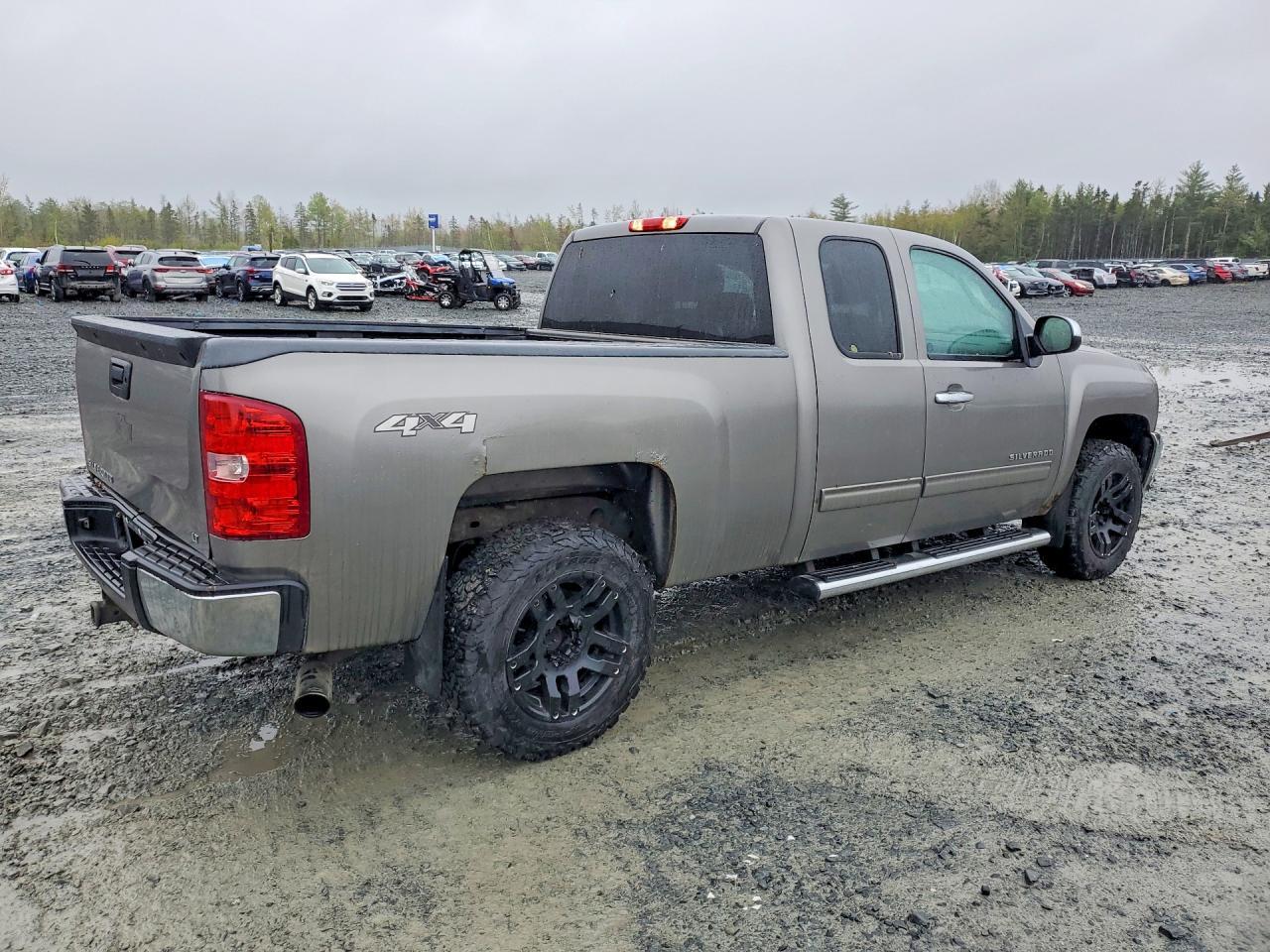 2012 Chevrolet Silverado K1500 Lt - Фото 3