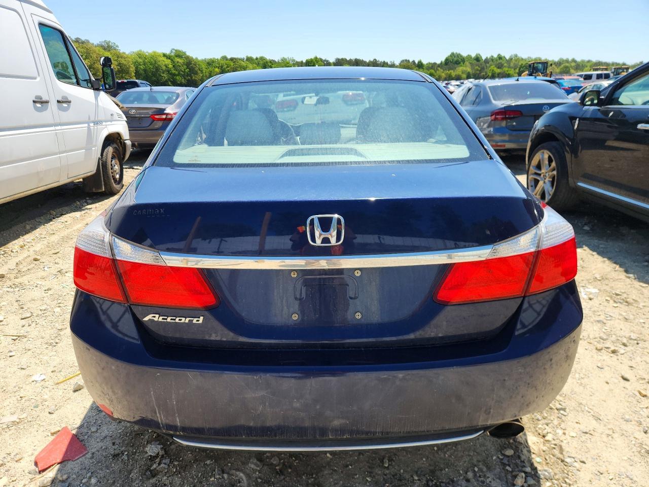 2013 Honda Accord Lx - Фото 6
