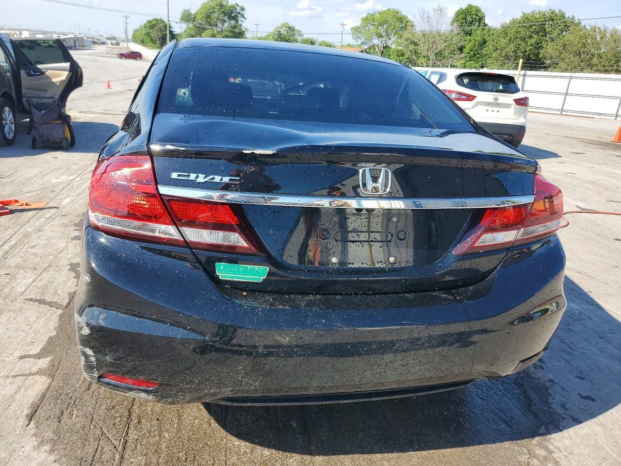 2015 Honda Civic Lx - Фото 6