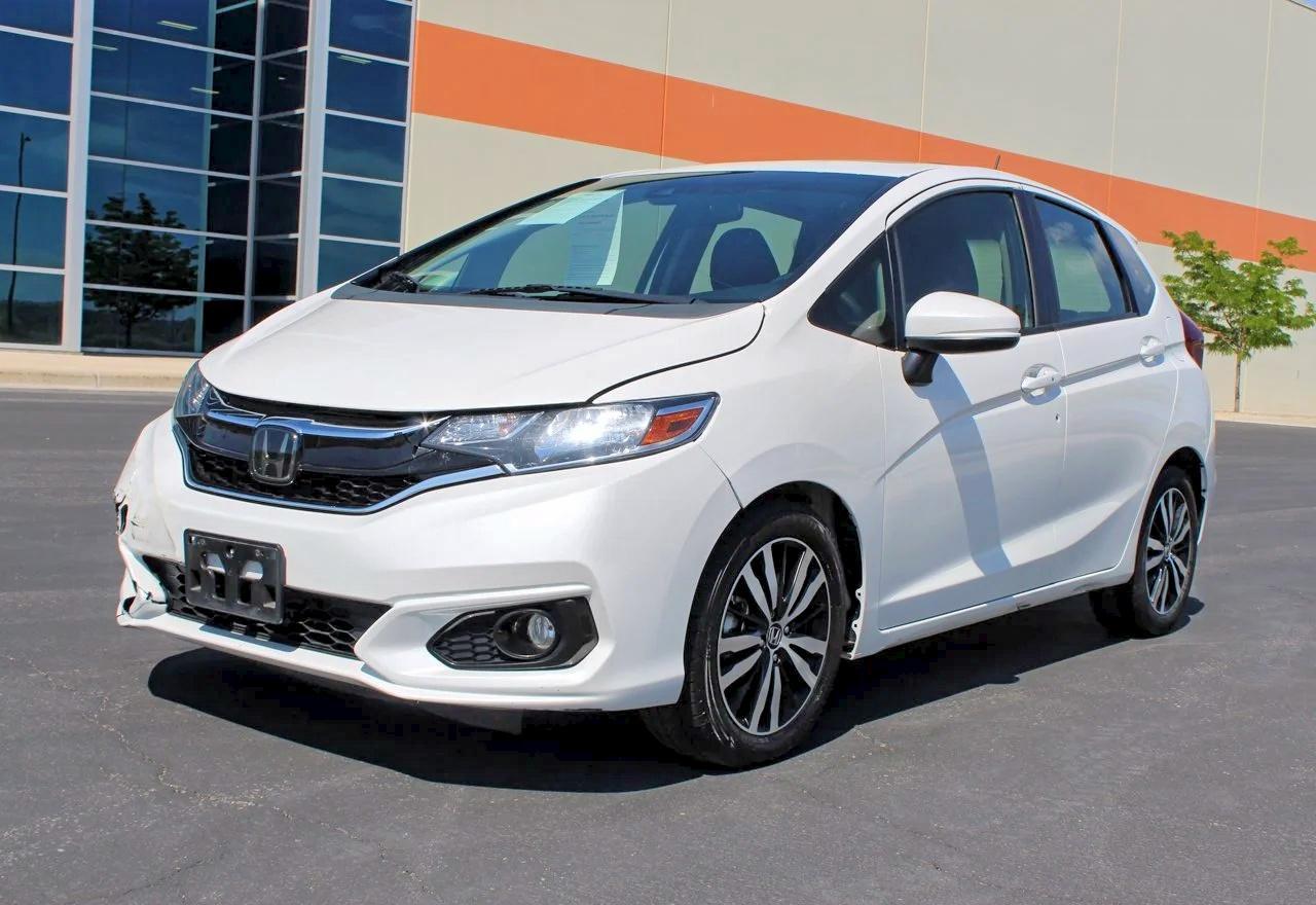 2019 Honda Fit Ex - Фото 2