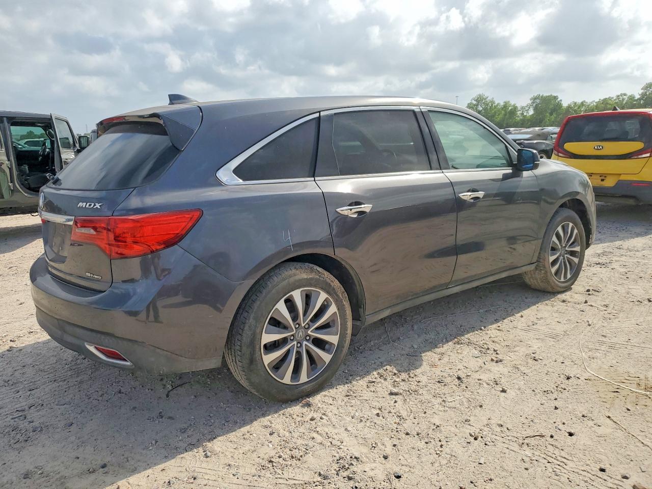 2014 Acura Mdx Technology - Image 3
