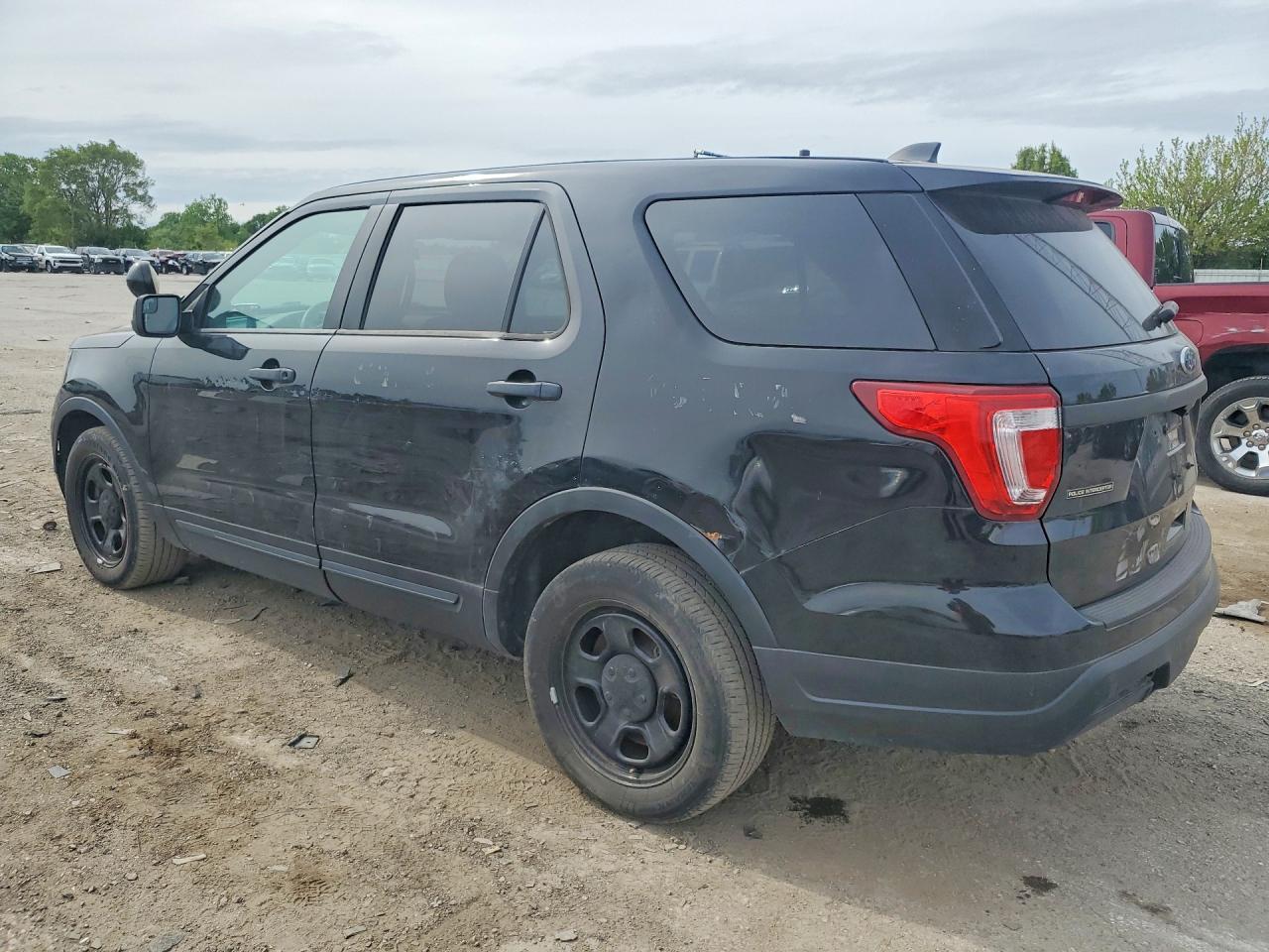 2018 Ford Explorer Police Interceptor - Фото 2