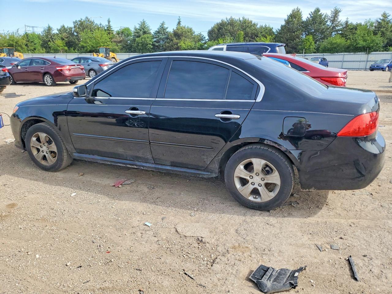 2009 Kia Optima Lx - Image 2