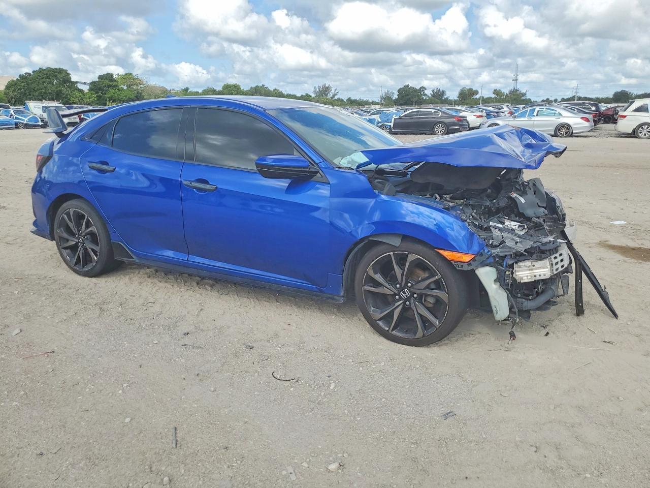2017 Honda Civic Sport - Фото 4