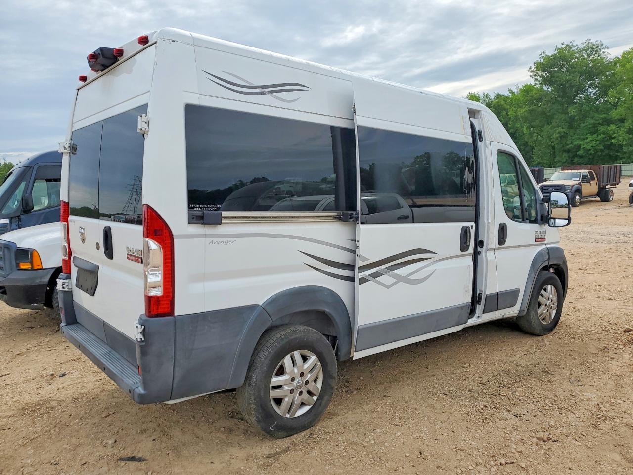 2015 Ram Promaster 1500 1500 High - Фото 3