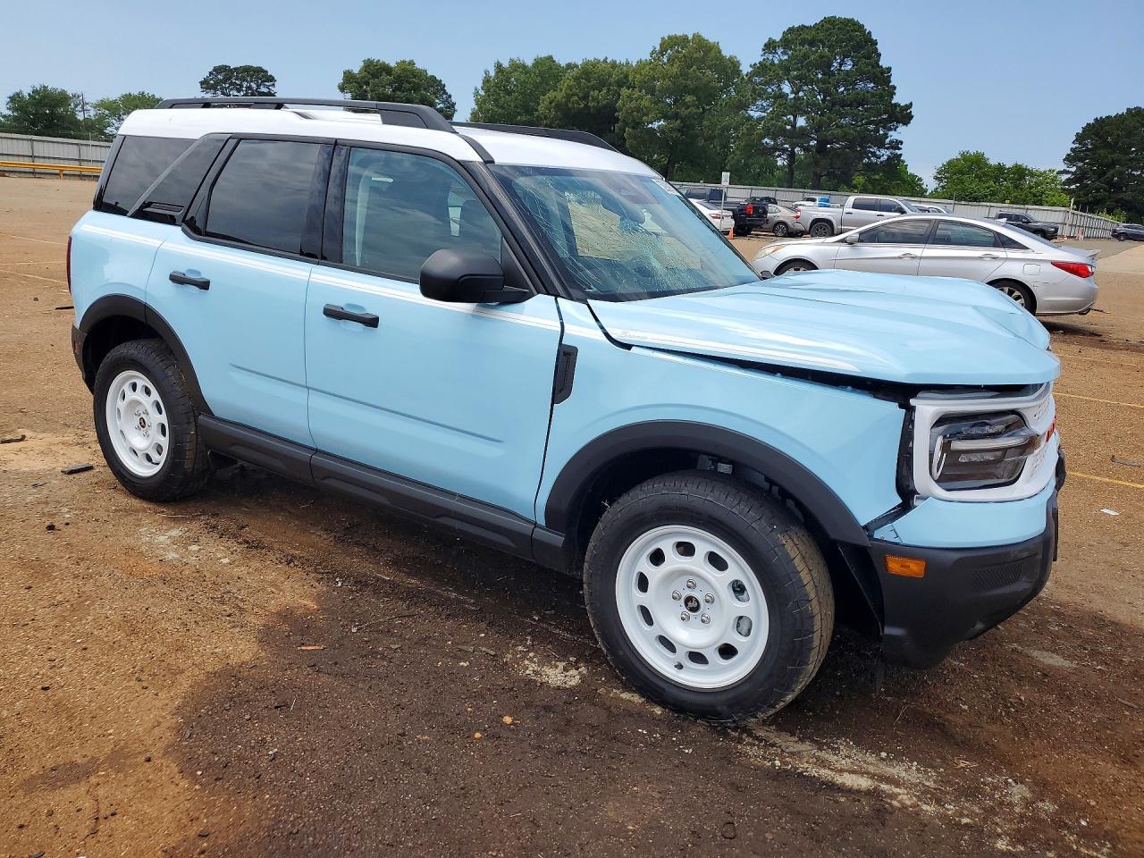 2026 Ford Bronco Sport Heritage - Image 4