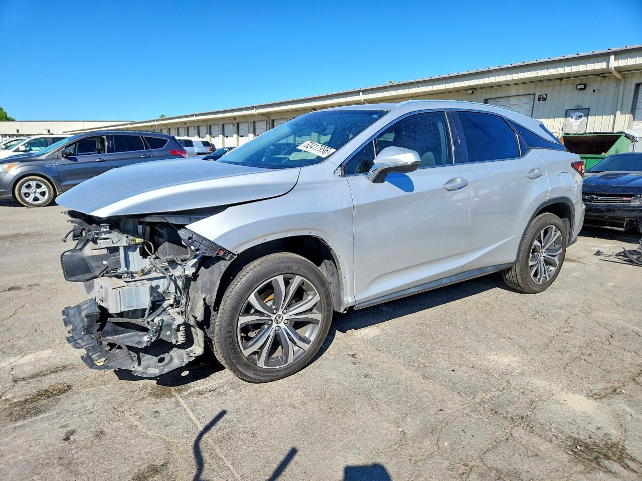 2018 Lexus Rx 350 Base