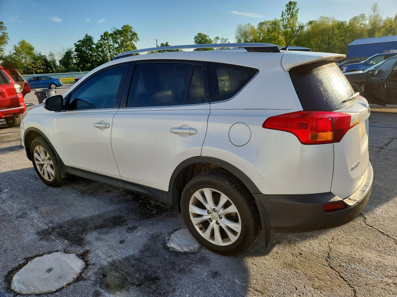 2013 Toyota Rav4 Limited - Image 2