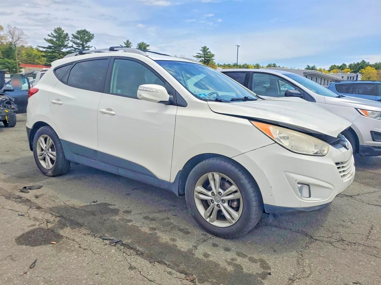 2013 Hyundai Tucson Gls - Image 4
