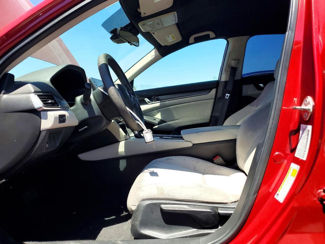 2018 Honda Accord Lx - Фото 7
