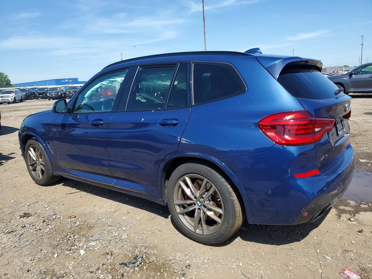 2021 BMW X3 xDrivem40I - Image 2