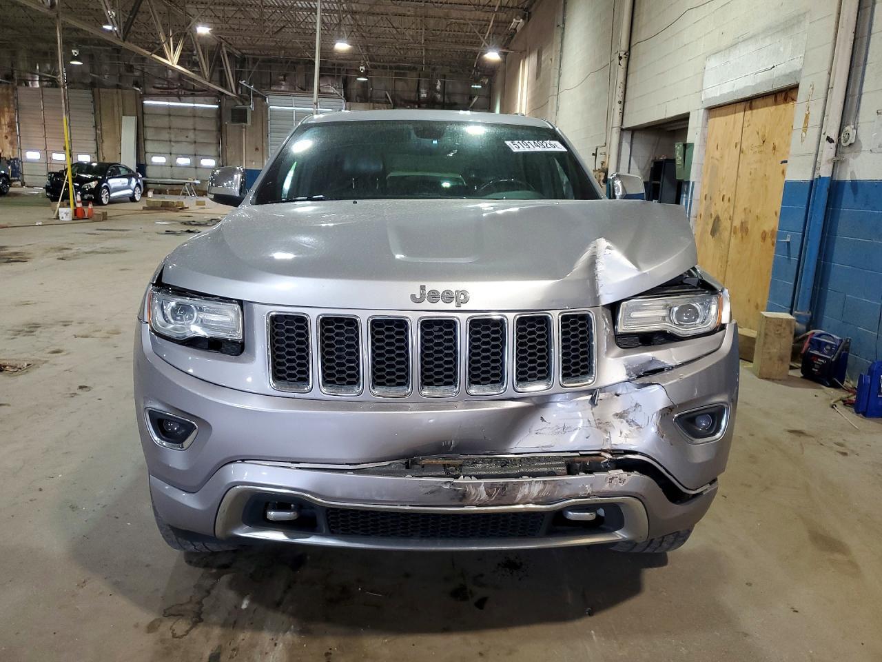 2014 Jeep Grand Cherokee Overland - Фото 5