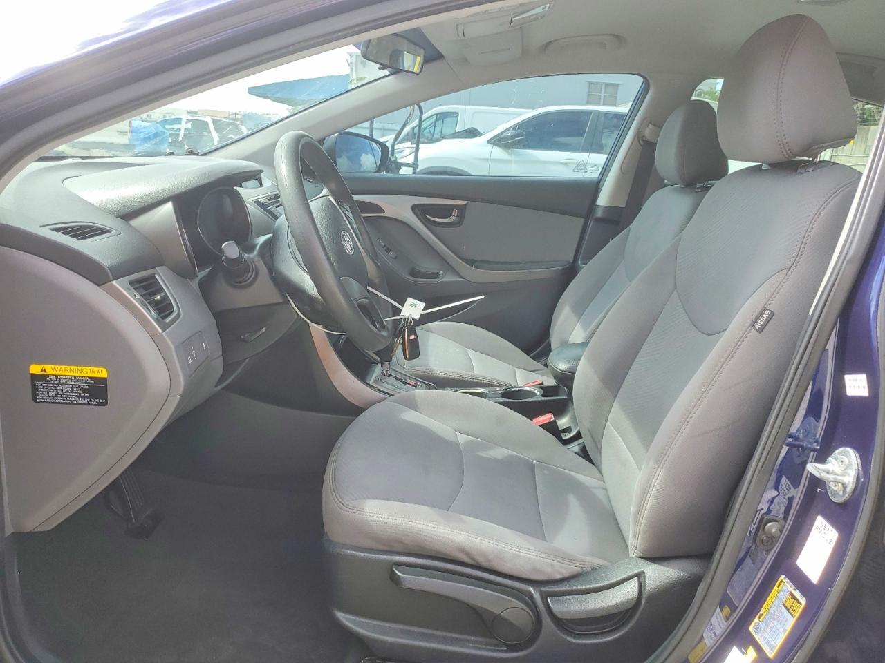 2013 Hyundai Elantra Gls - Фото 7
