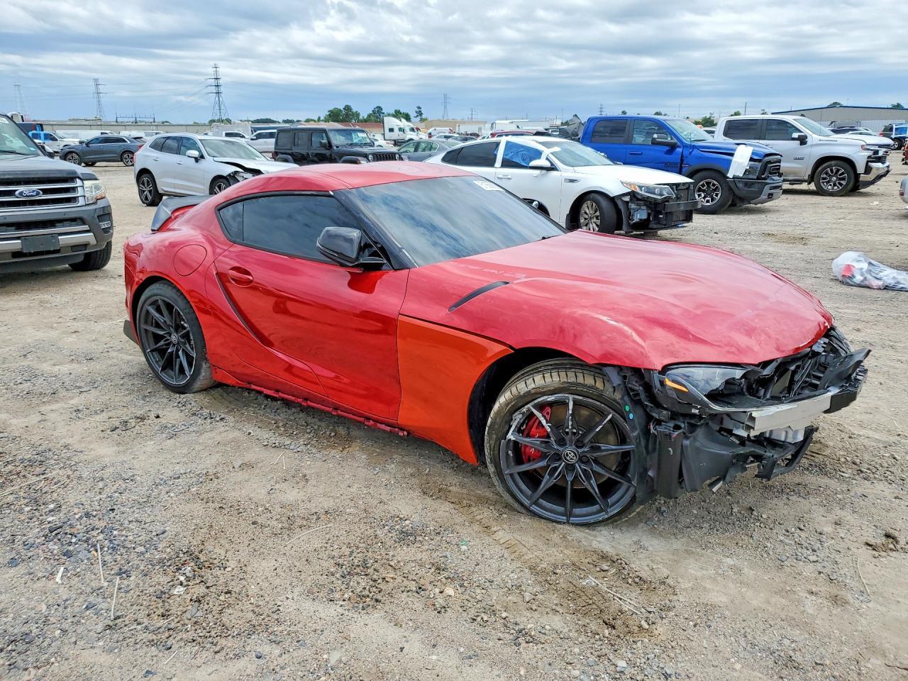 2026 Toyota Gr Supra 3.0 Premium - Image 4