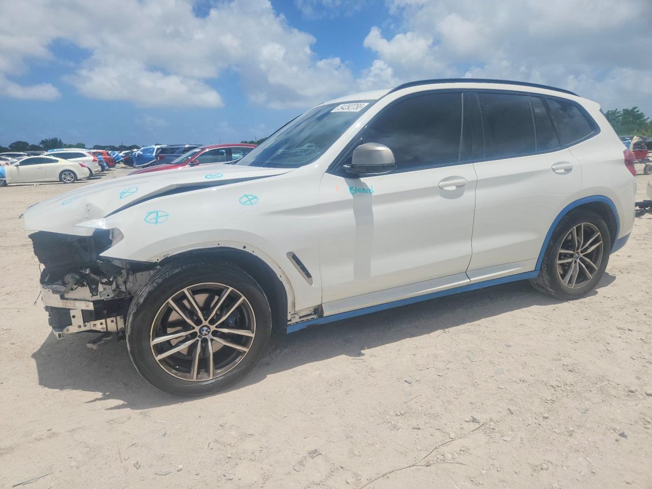 2018 BMW X3 xDrivem40I