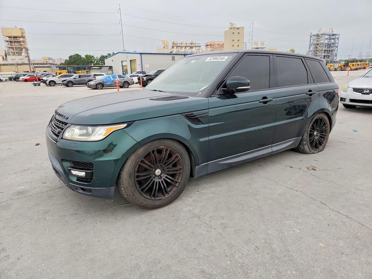 2015 Land Rover Range Rover Sport Hse