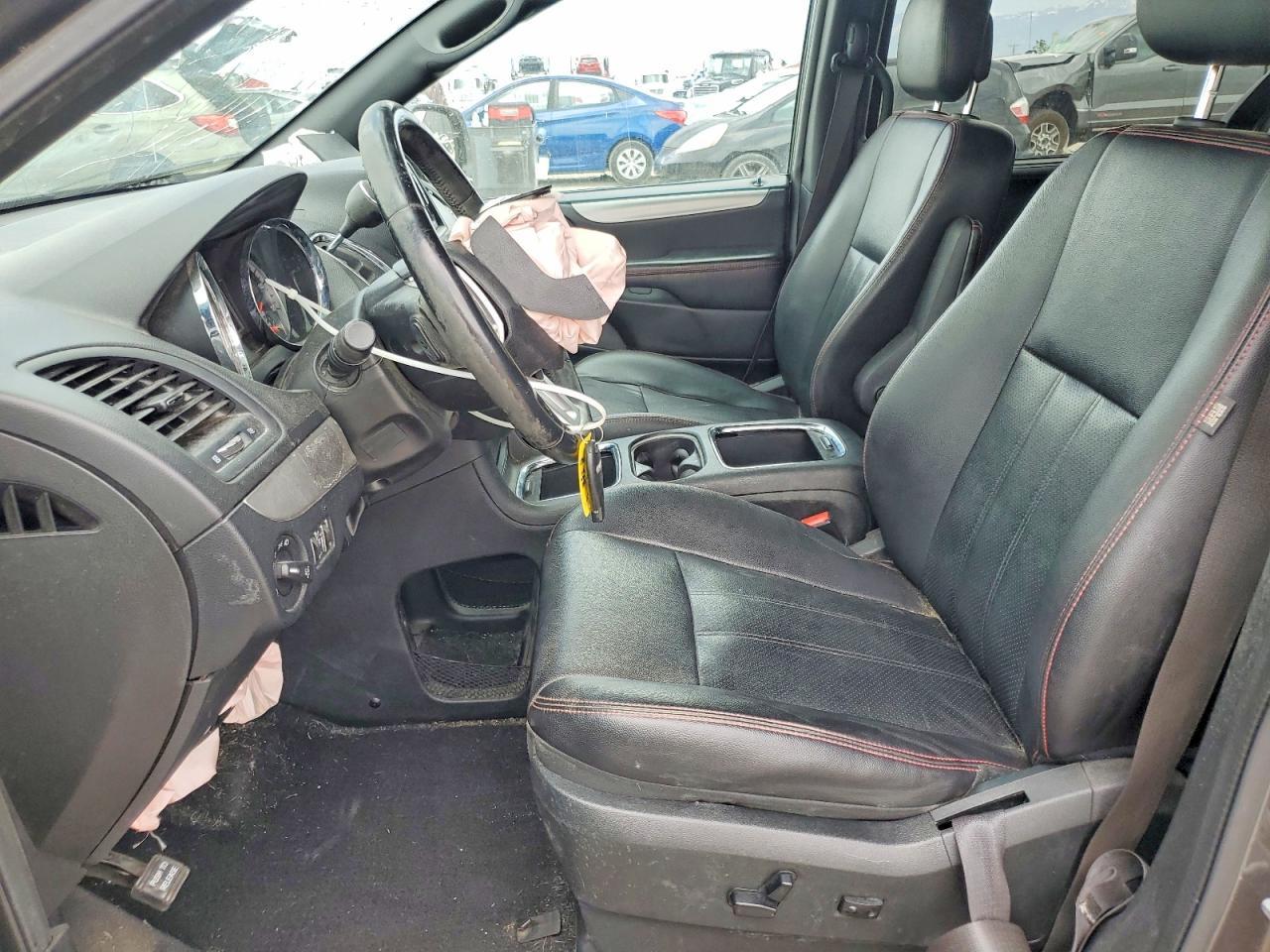 2018 Dodge Grand Caravan Gt - Фото 7
