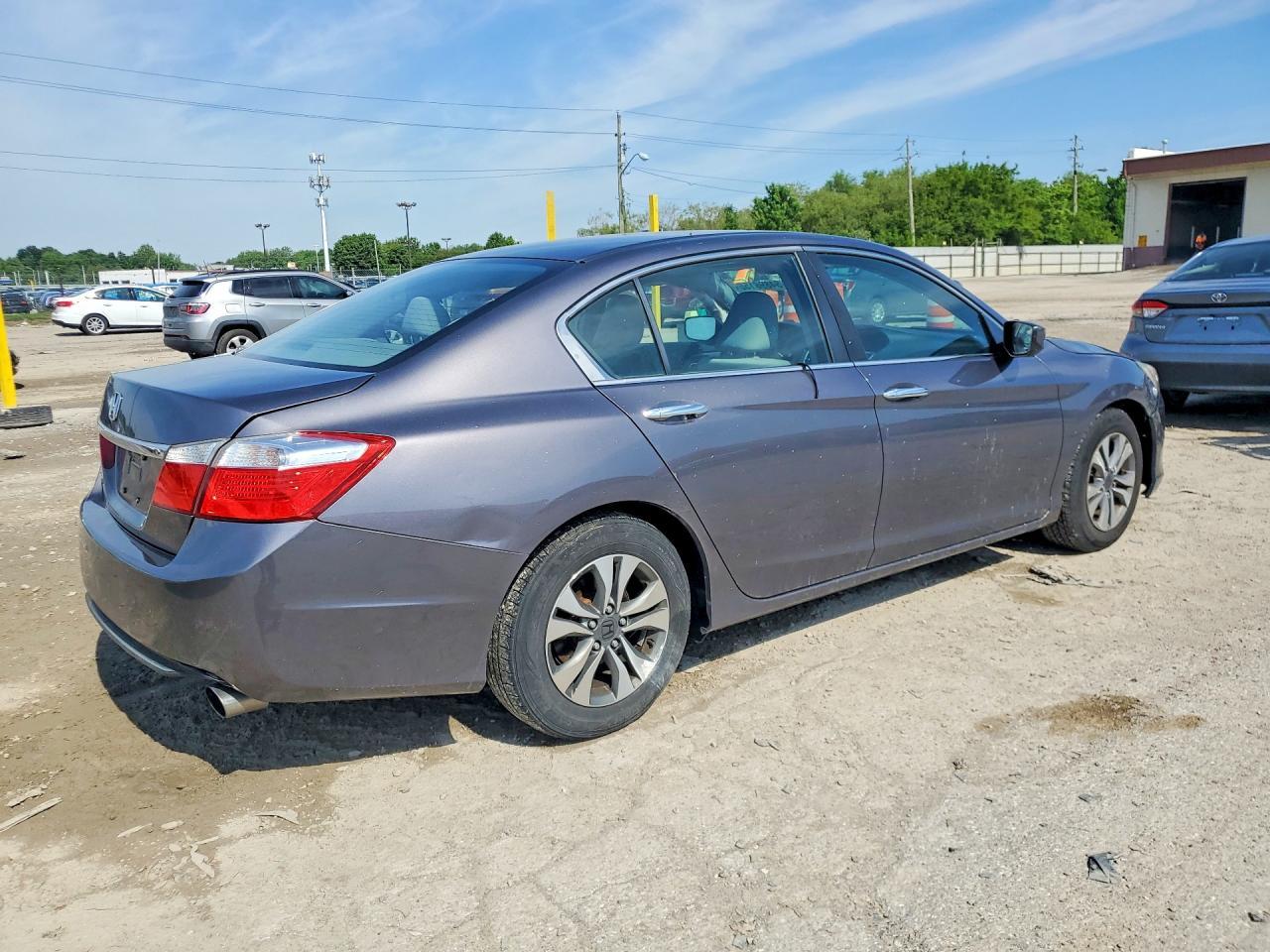 2014 Honda Accord Lx - Фото 3