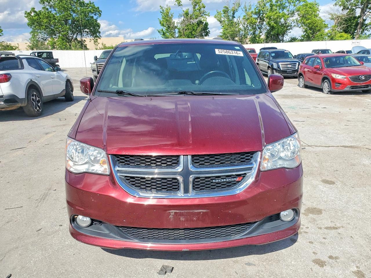 2017 Dodge Grand Caravan Sxt - Image 5