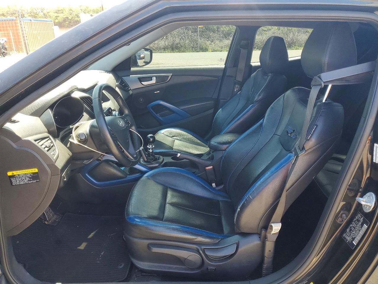 2014 Hyundai Veloster Turbo - Фото 7