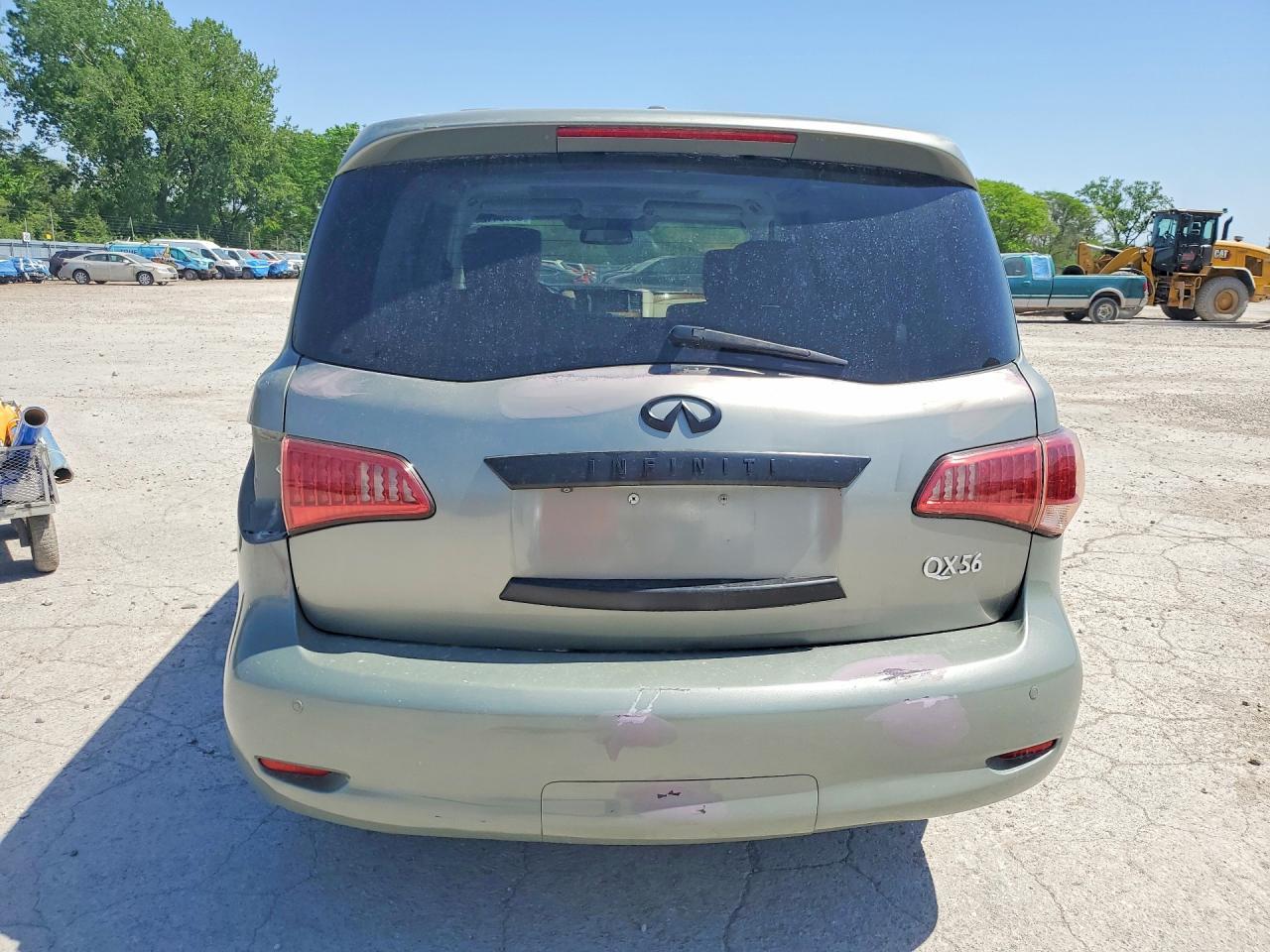 2012 Infiniti Qx56 Base - Image 6