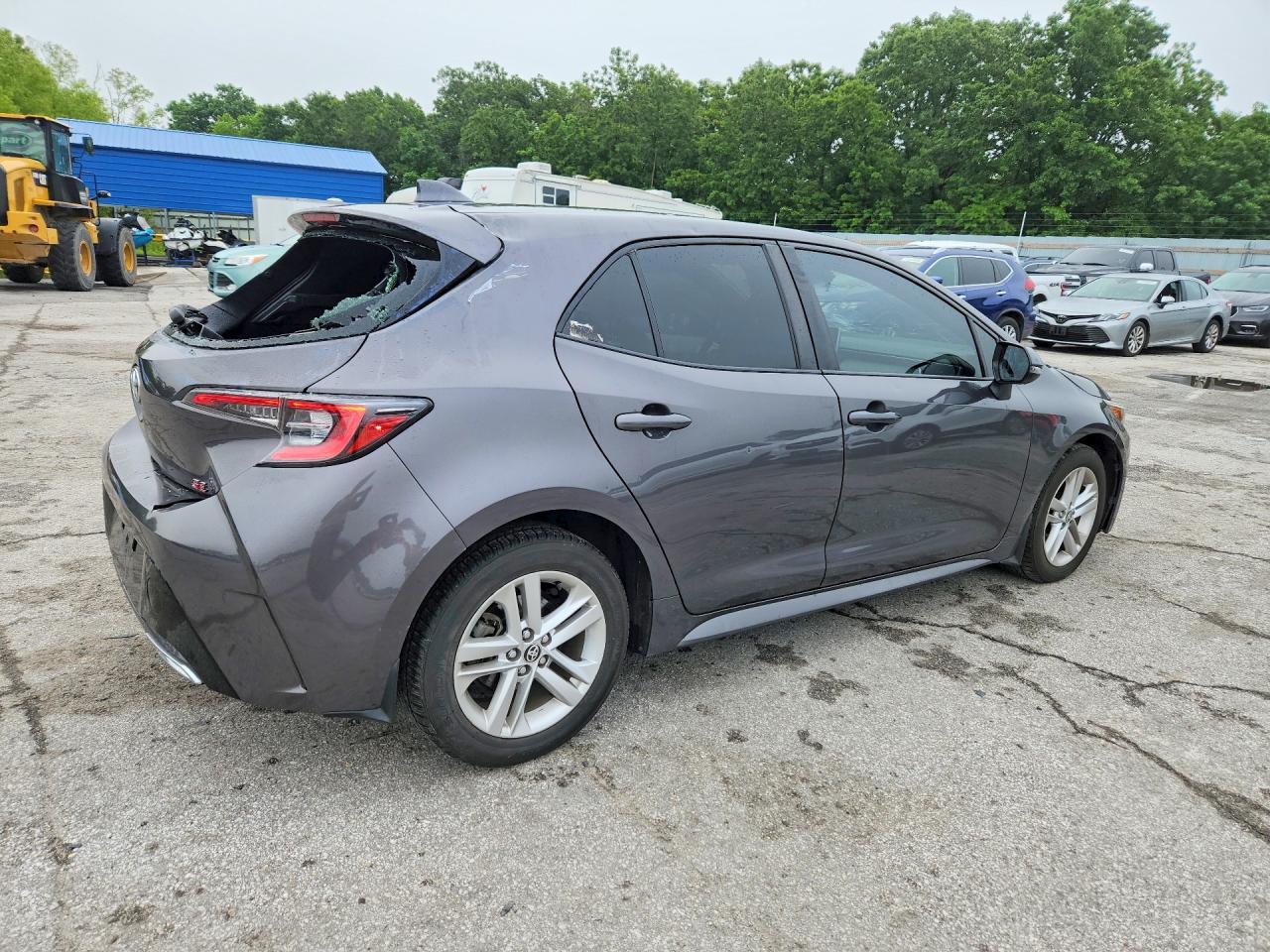 2021 Toyota Corolla Hatchback Se - Фото 3