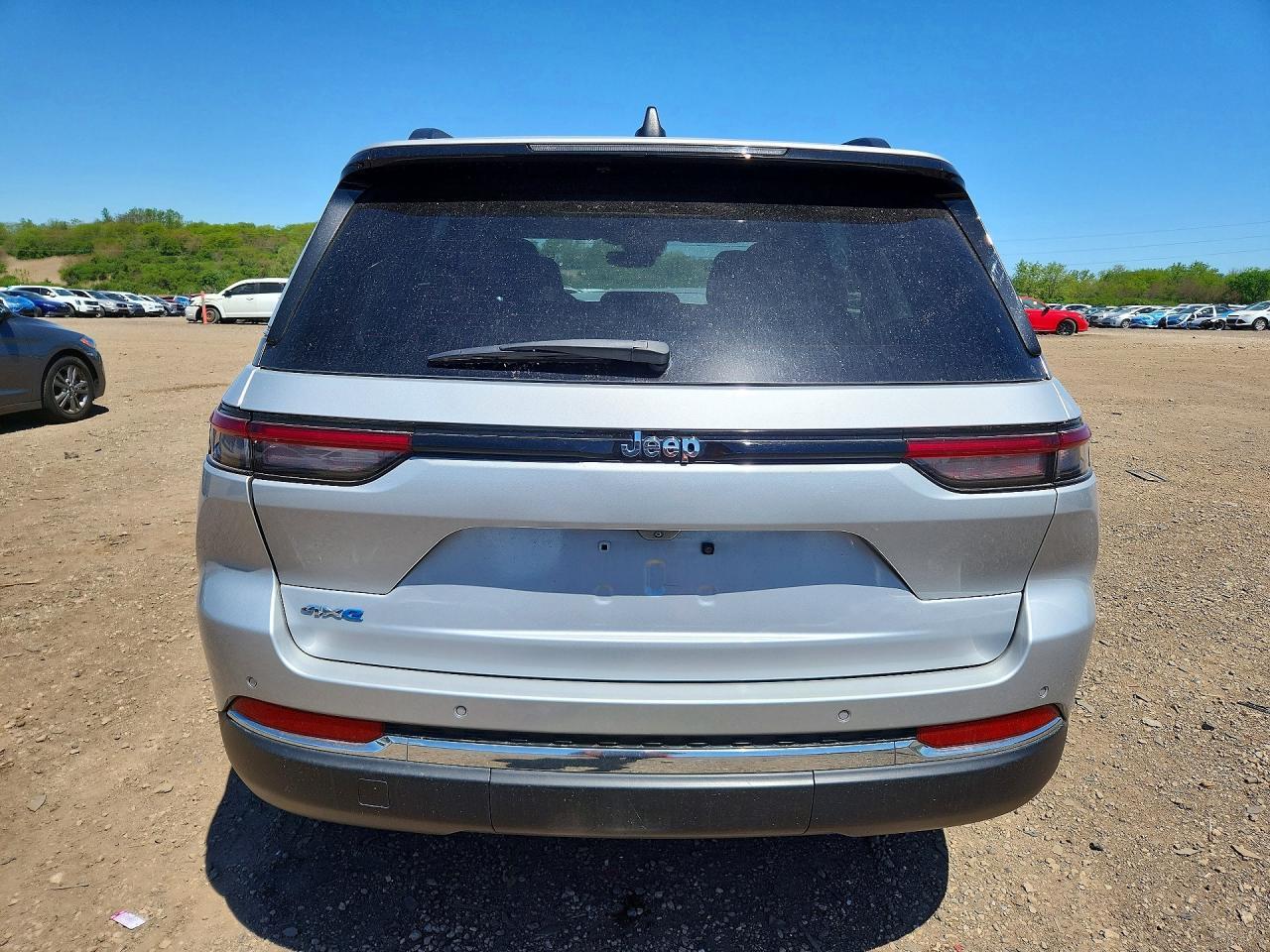 2023 Jeep Grand Cherokee Limited 4Xe - Фото 6