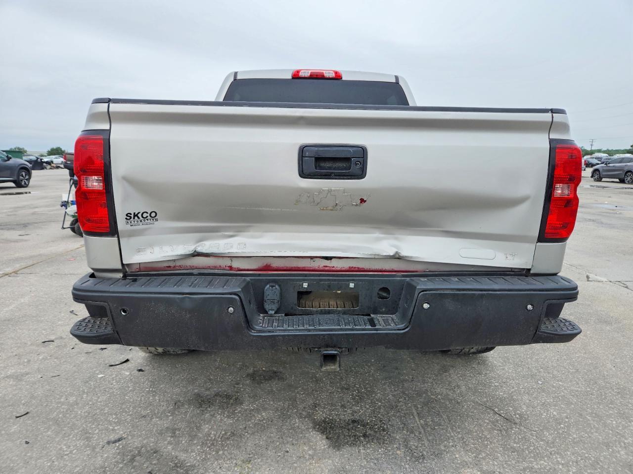 2017 Chevrolet Silverado C1500 Lt - Фото 6