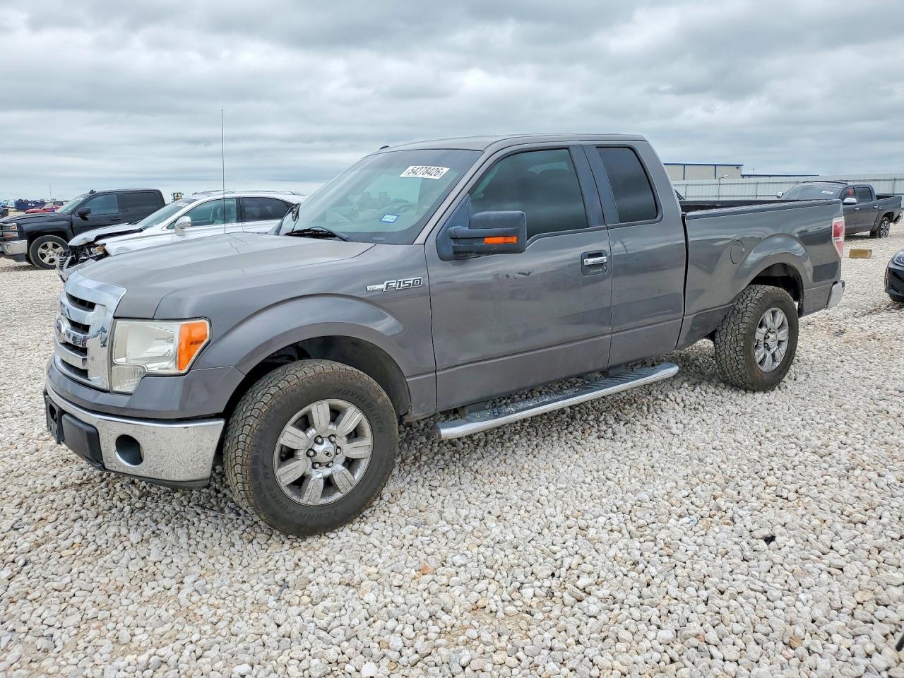 2011 Ford F150 Super Cab
