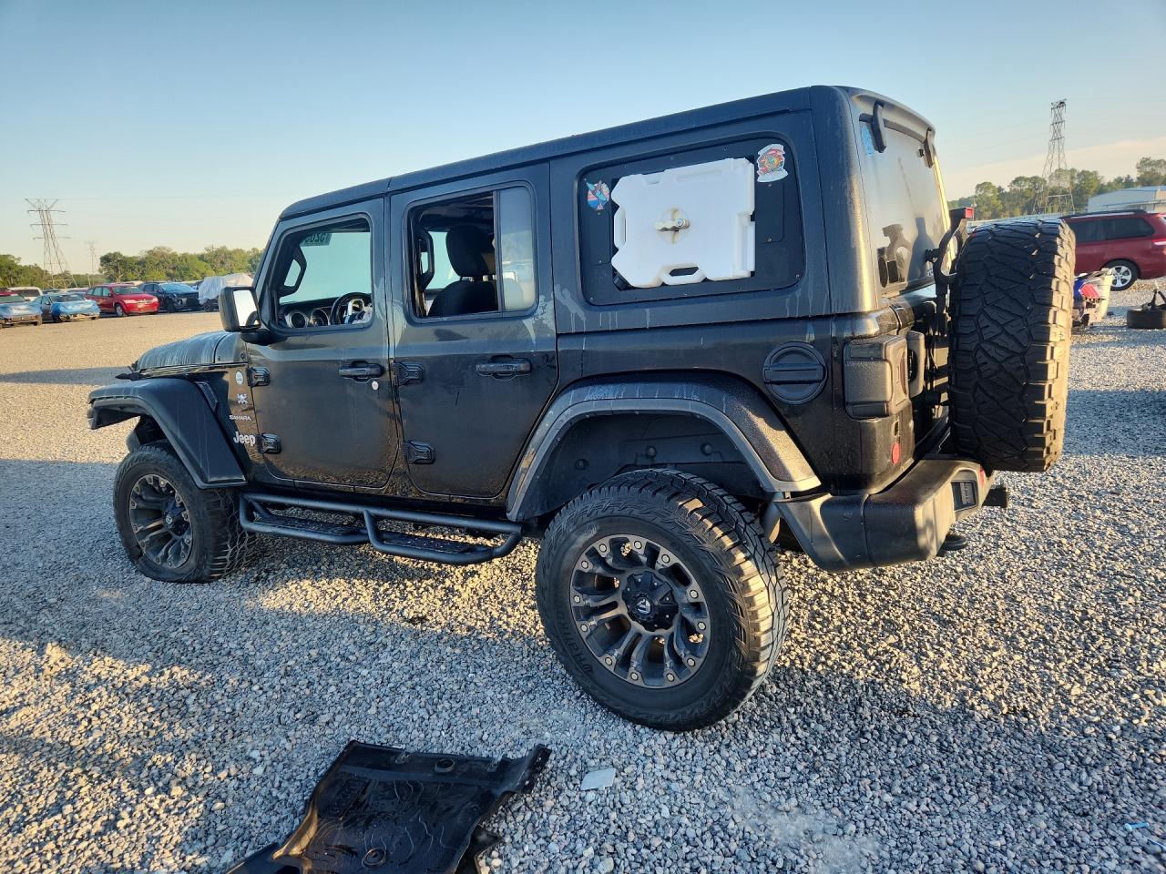 2018 Jeep Wrangler Unlimited Sahara - Фото 2