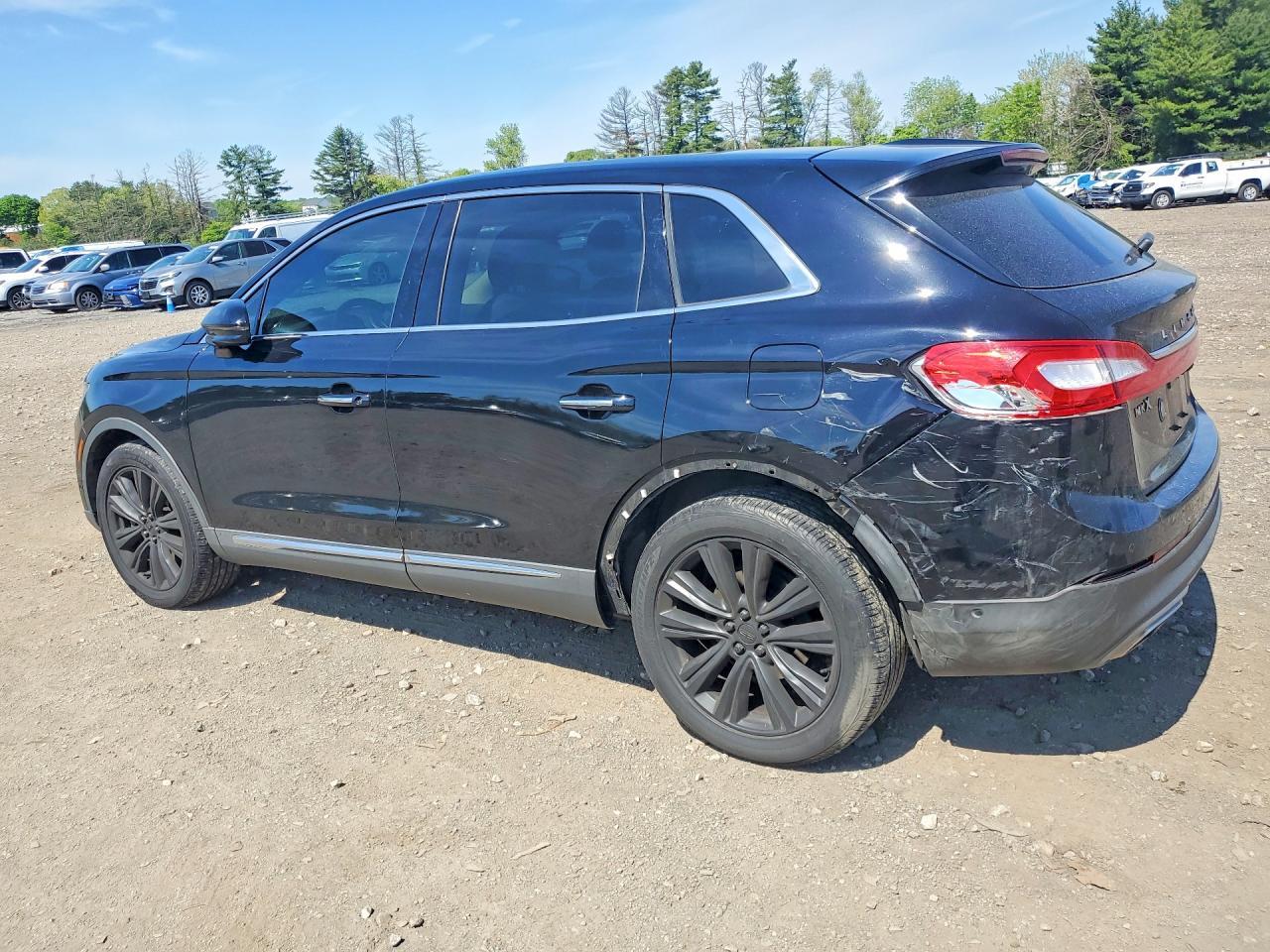 2016 Lincoln Mkx Reserve - Фото 2