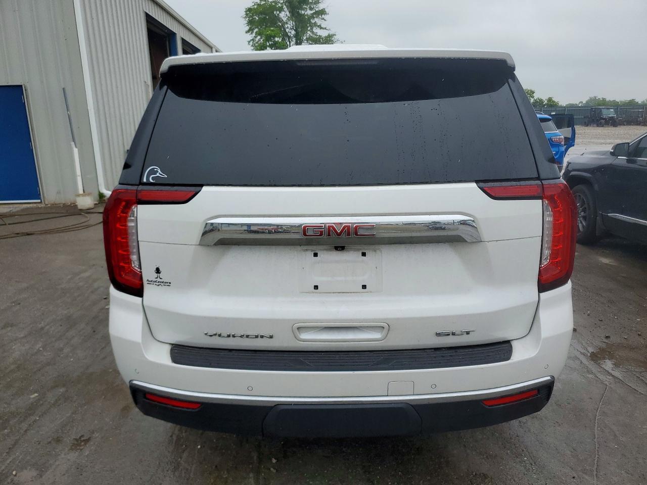 2022 GMC Yukon Xl K1500 Slt - Фото 6