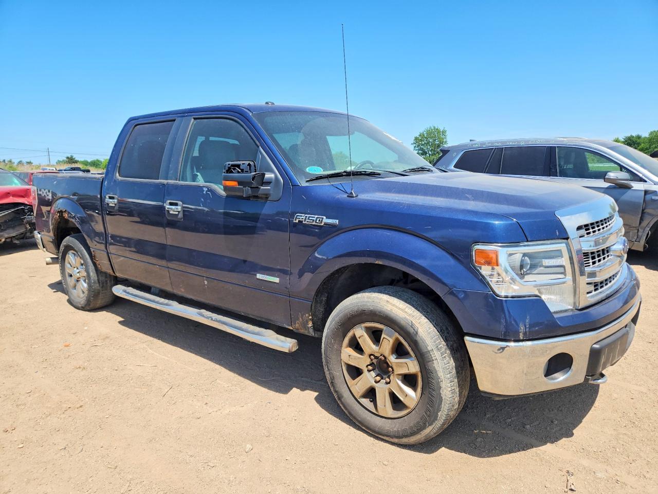2014 Ford F150 Supercrew - Фото 4
