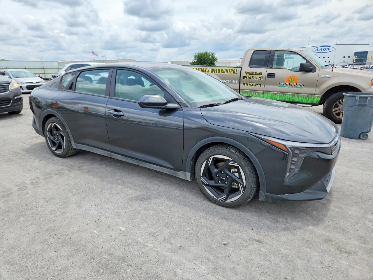 2025 Kia K4 Ex - Image 4