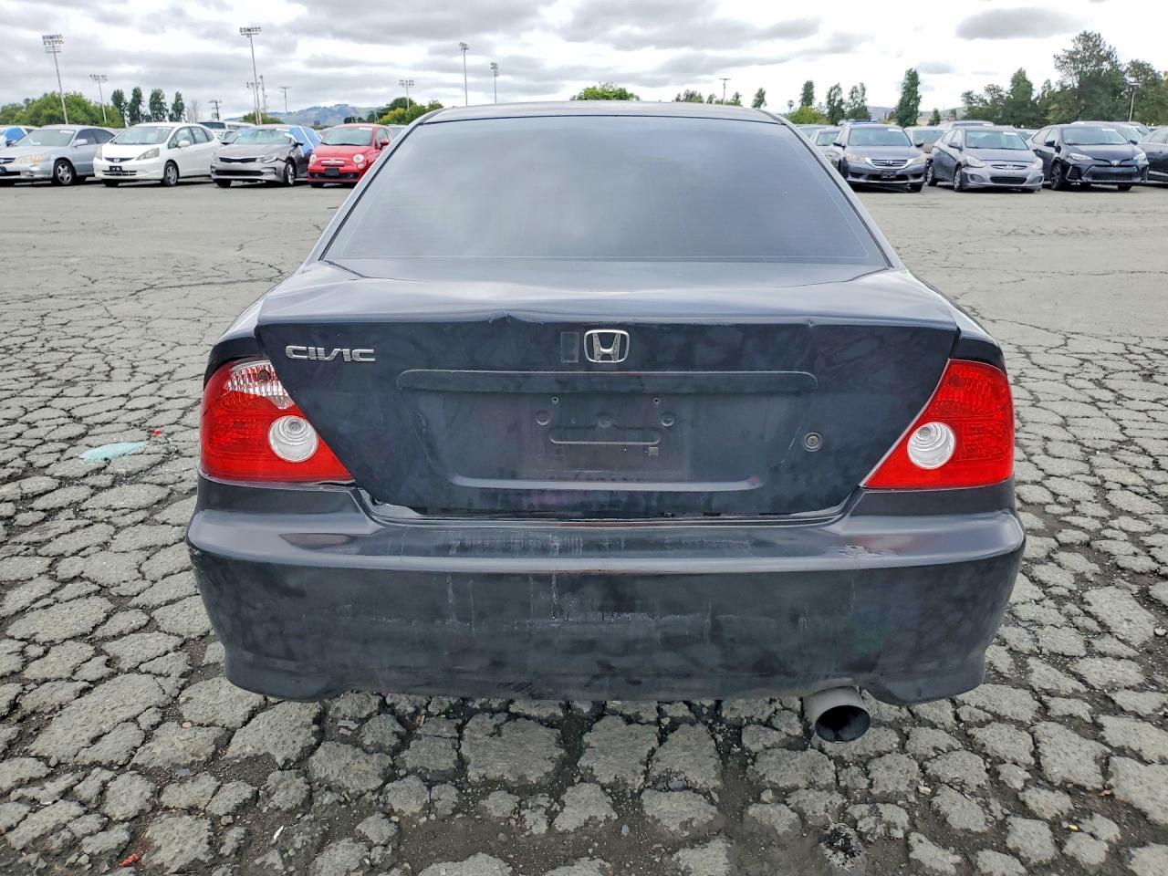 2005 Honda Civic Lx - Фото 6
