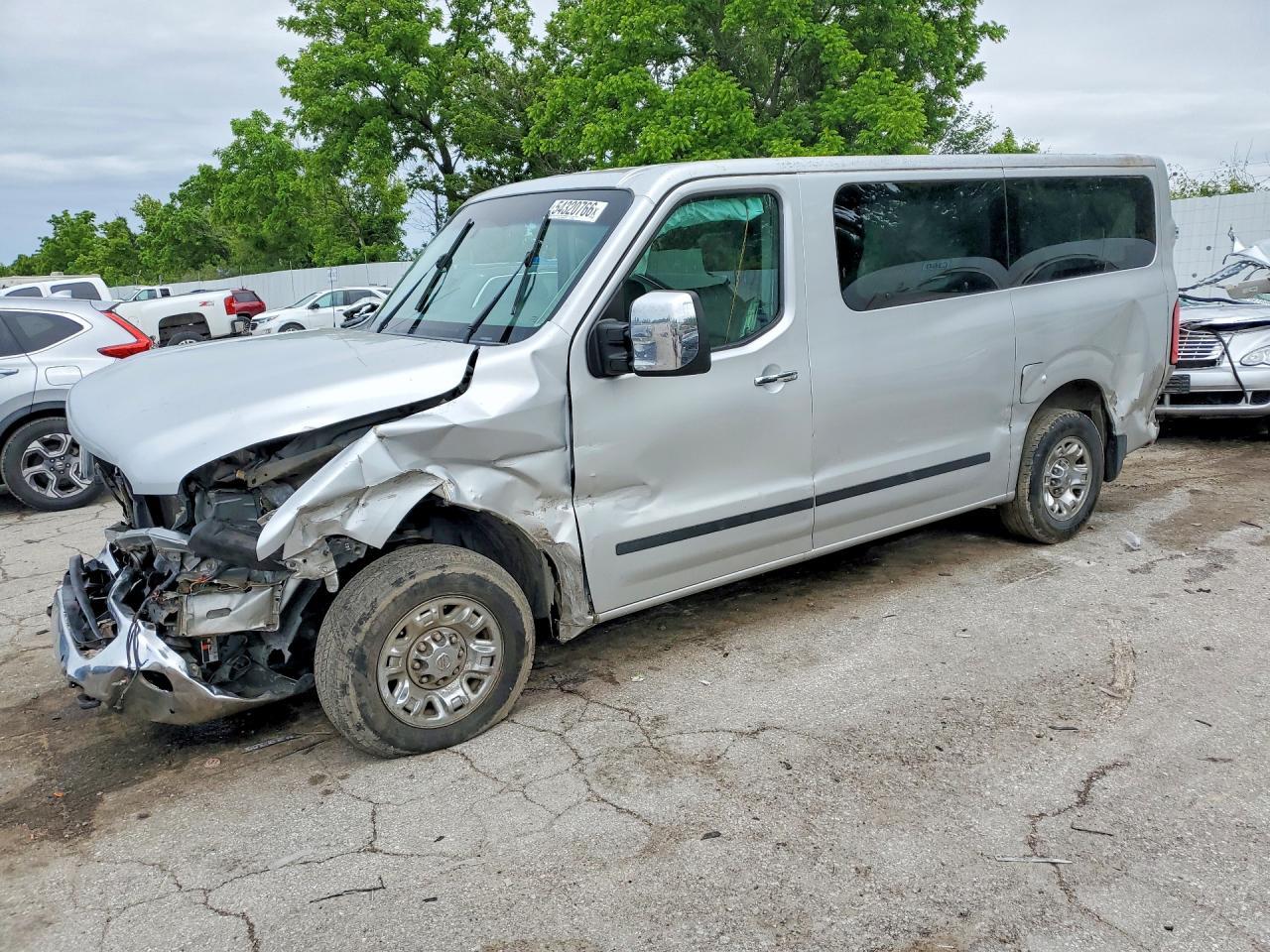 2013 Nissan Nv 3500 Hd S