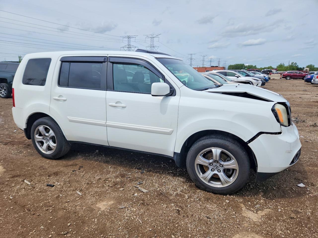 2012 Honda Pilot Exln - Image 4