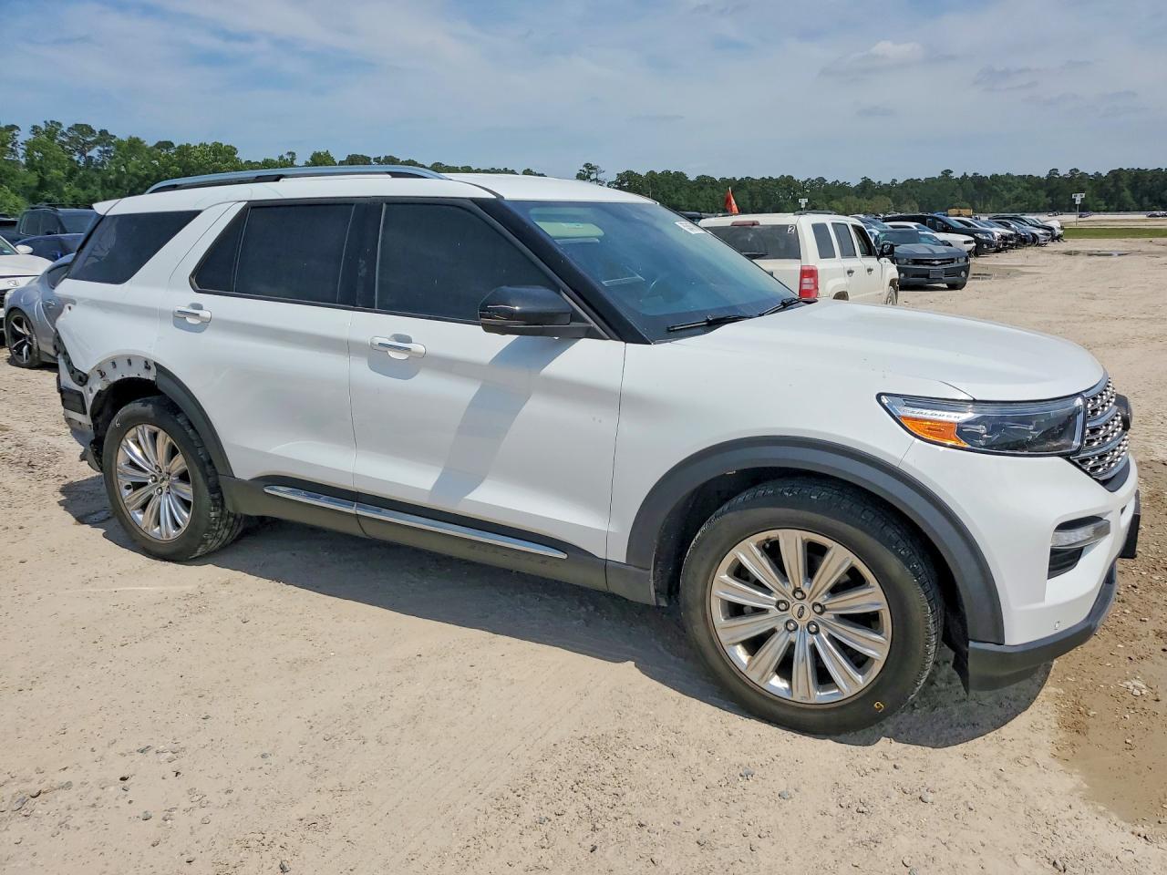 2021 Ford Explorer Limited - Image 4