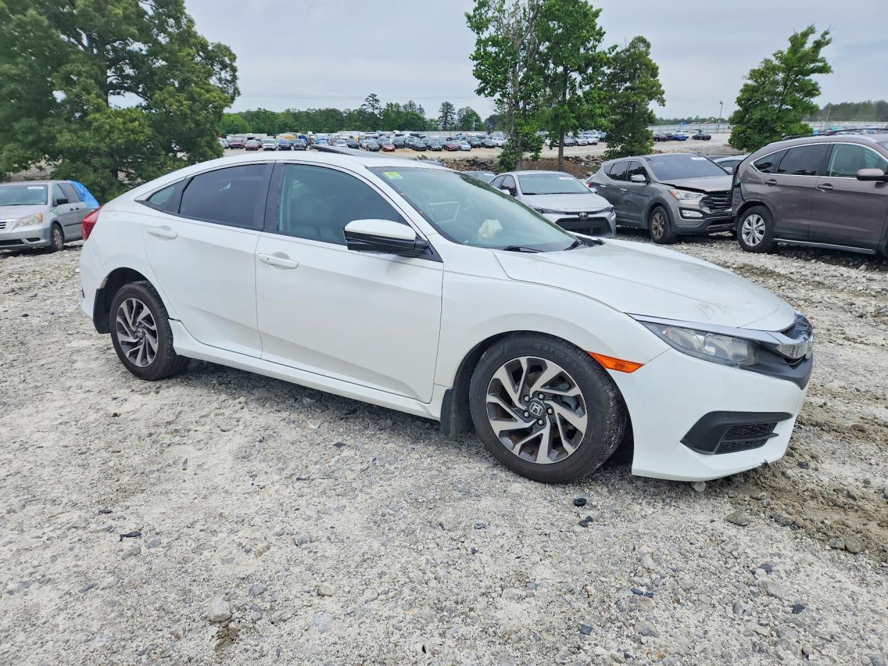 2016 Honda Civic Ex - Image 4