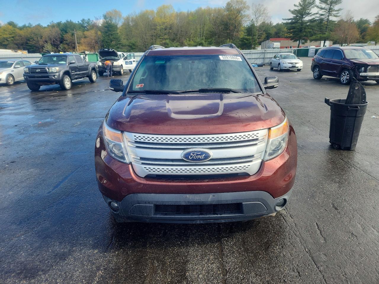 2015 Ford Explorer Xlt - Фото 5