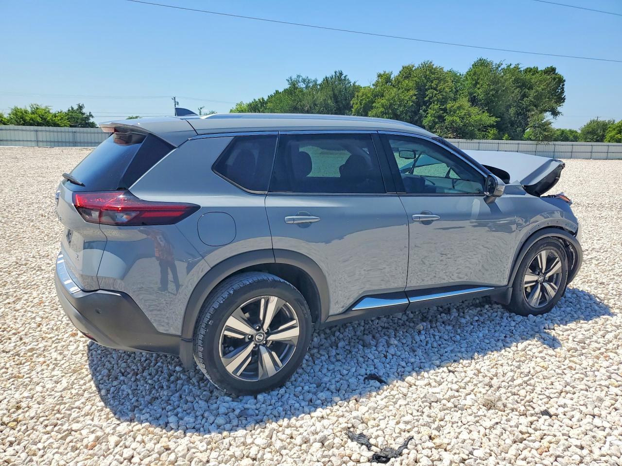 2021 Nissan Rogue Sl - Фото 3