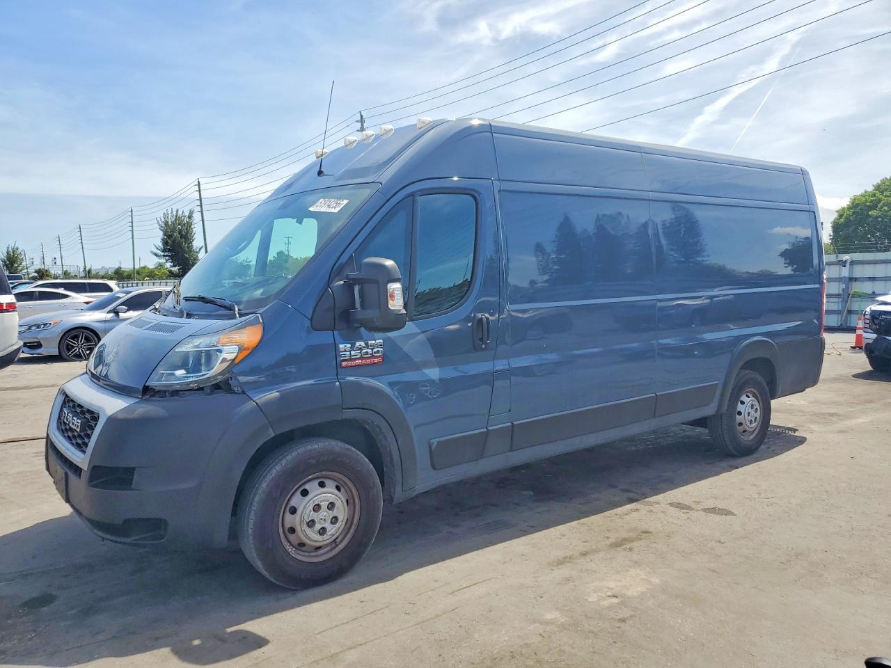 2020 Ram Promaster 3500 Delivery Van