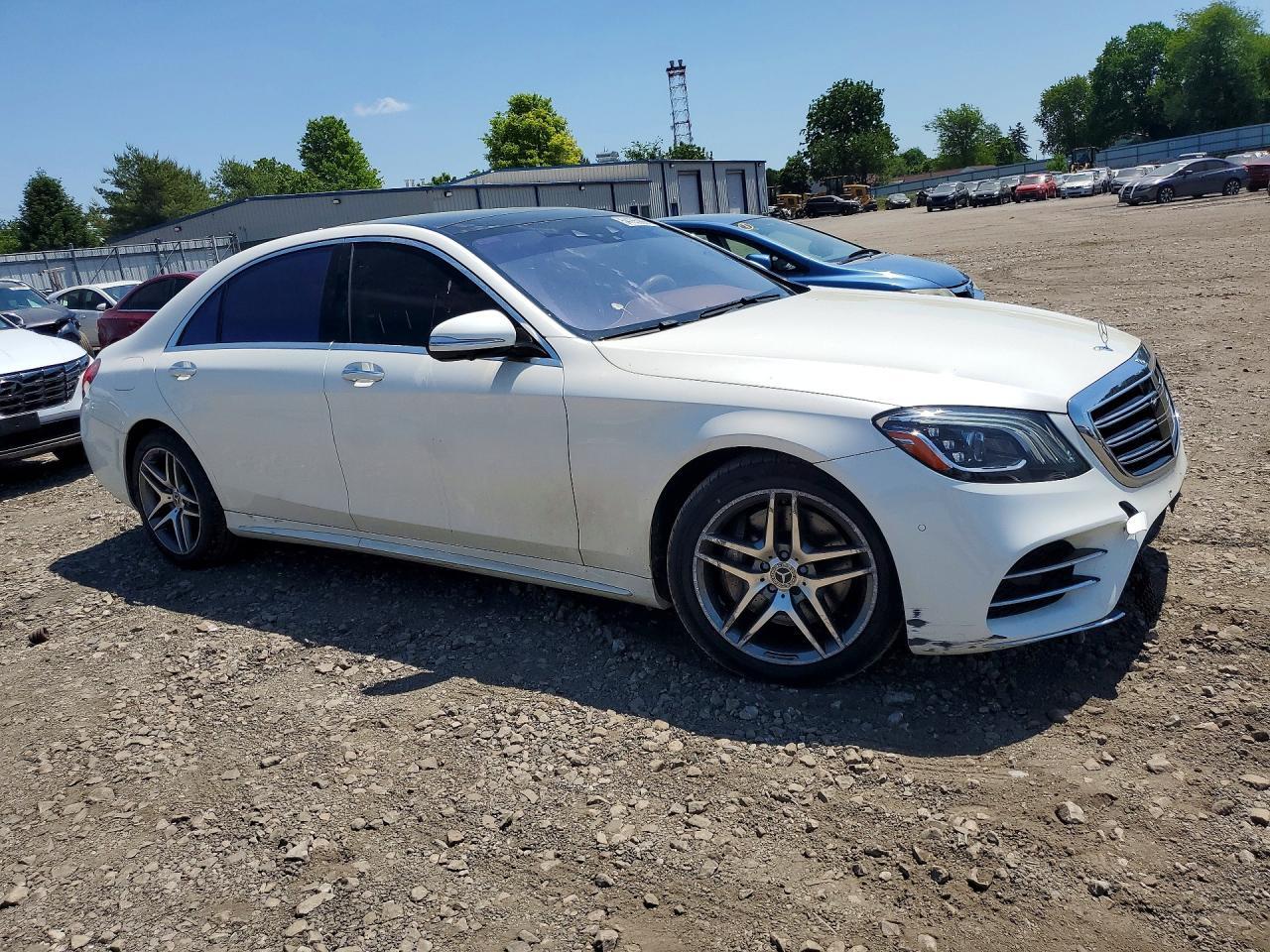 2018 Mercedes-Benz S 560 4Matic - Фото 4