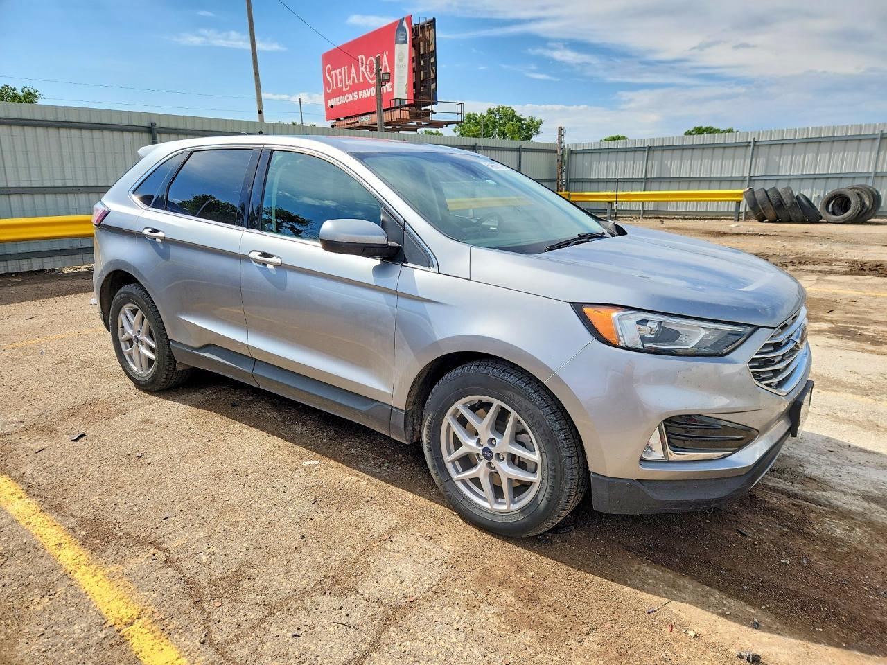 2021 Ford Edge Sel - Фото 4
