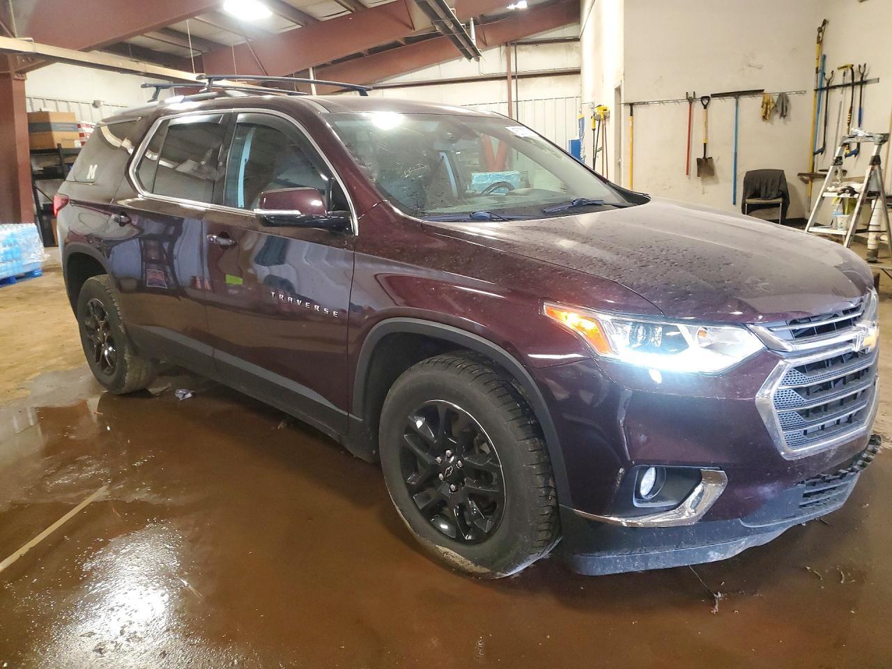 2018 Chevrolet Traverse Lt - Фото 4