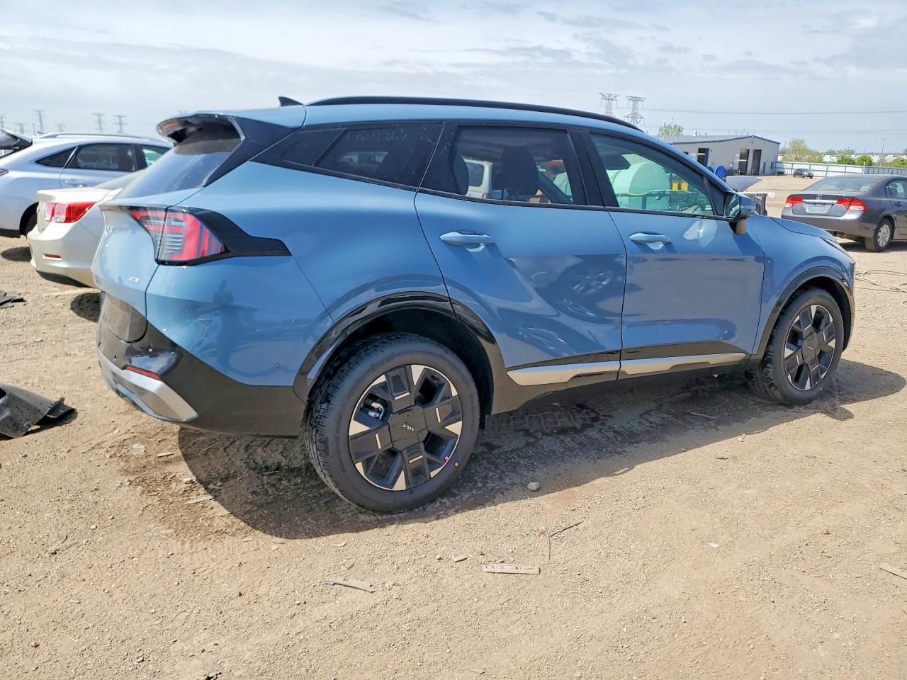 2026 Kia Sportage Sx Prestige - Фото 3