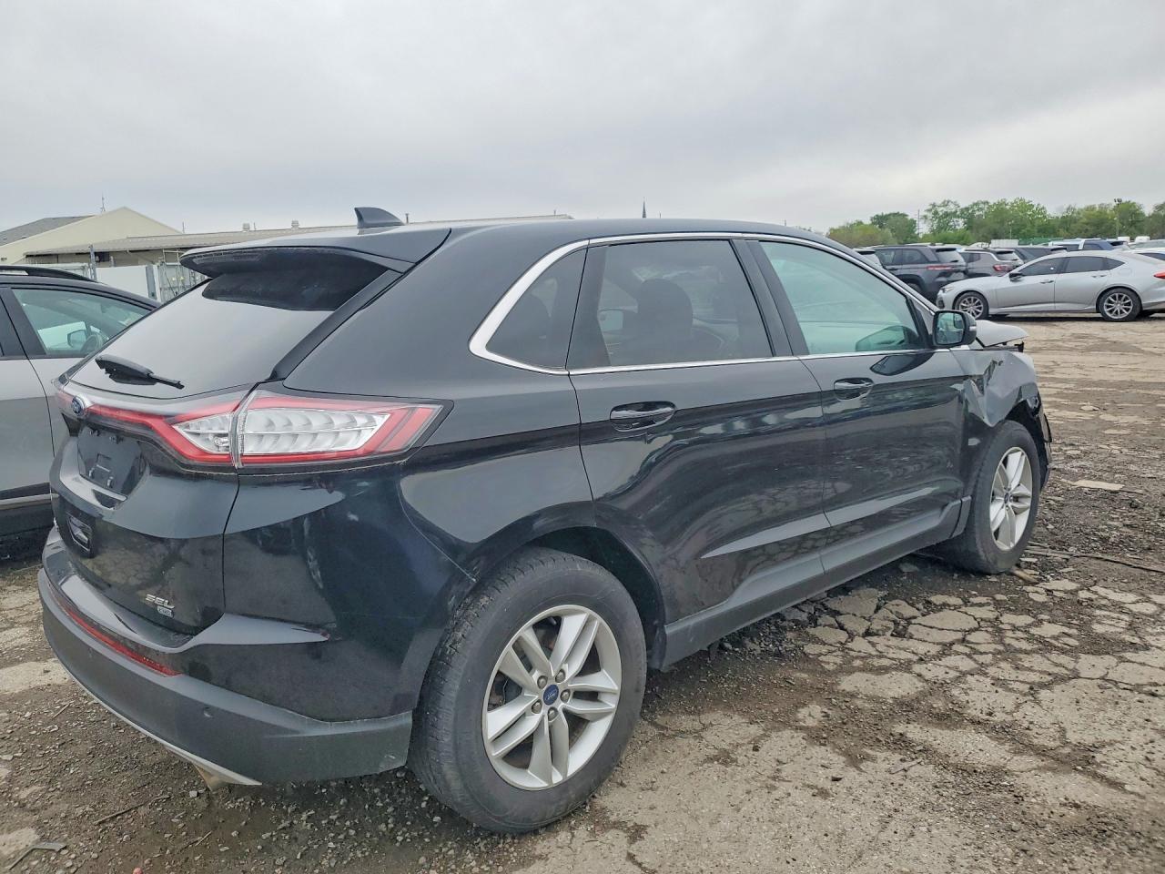 2018 Ford Edge Sel - Image 3