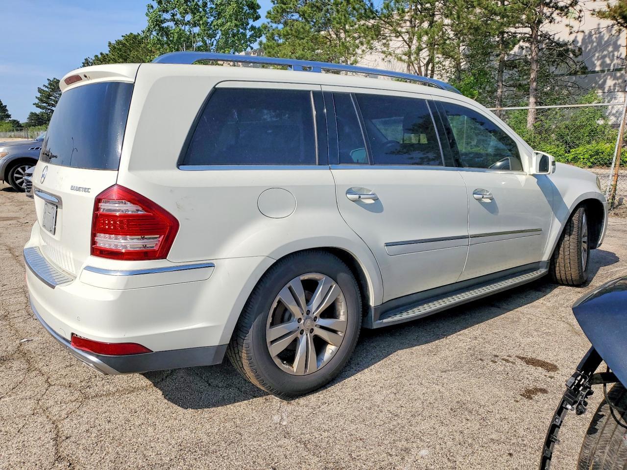 2012 Mercedes-Benz Gl 350 Bluetec - Фото 3