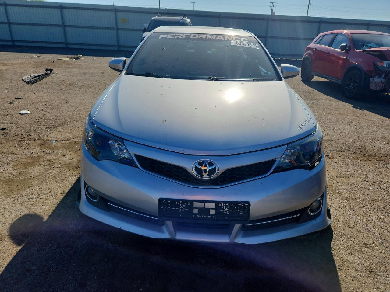 2012 Toyota Camry Se - Фото 5