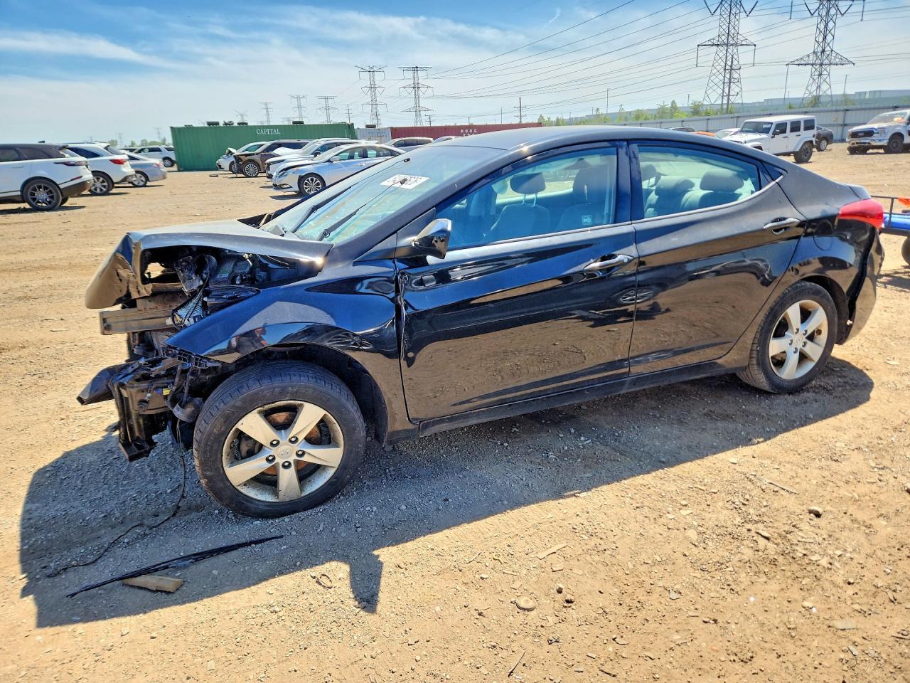 2013 Hyundai Elantra Gls